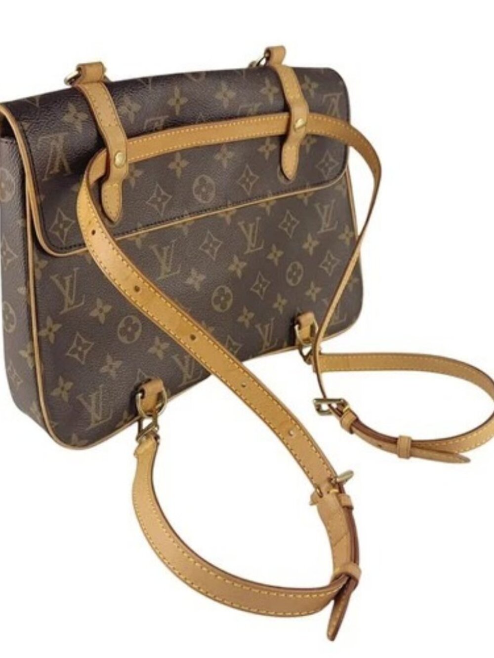 Auth LOUIS VUITTON Monogram Marelle Sac Ado Backpack Shoulder Bag M51158 - z9581 - Picture 11 of 13